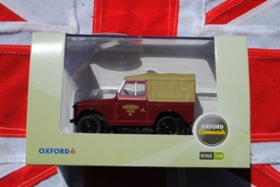 Oxford 43LR2S002 Land Rover Serie 2 SWB Canvas 